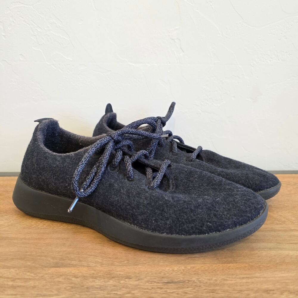 Allbirds Wool Runners Womens 7 Gray Merino Wool Sneakers Walking Comfort Shoes
